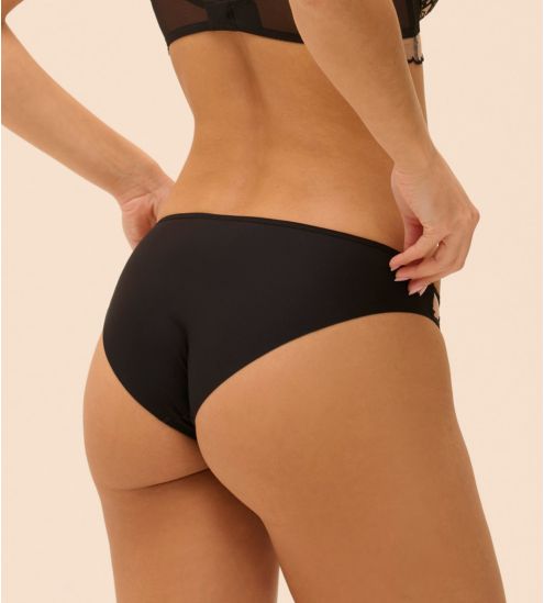 Transparent Brazilian Slip...