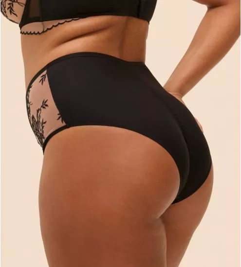 Culotte haute rétro Light Tatoo Romance