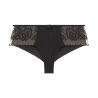 Shorty semi transparent Romance Light Tatoo Noir