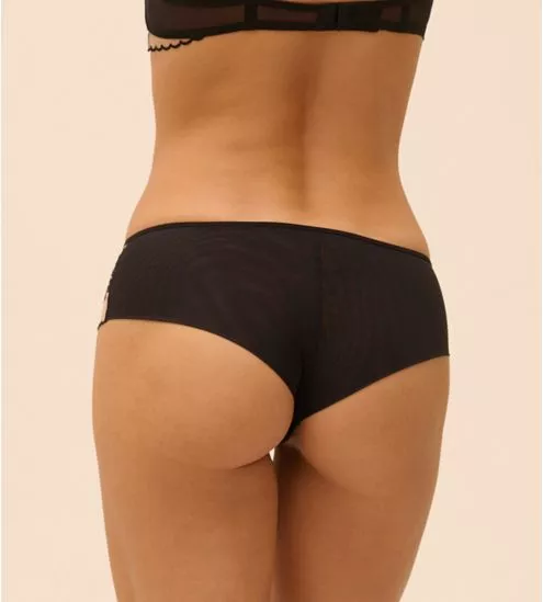 Shorty semi transparente...
