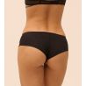 Shorty semi transparent Romance Light Tatoo Noir