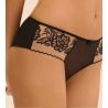 Shorty semi transparent Romance Light Tatoo Noir
