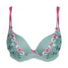 Soutien gorge à coques vert d'eau Lizelot Bali Green