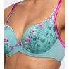 Soutien gorge à coques vert d'eau Lizelot Bali Green