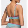 Soutien gorge à coques vert d'eau Lizelot Bali Green