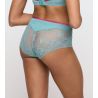 Culotte taï vert d'eau/rose Lizelot Bali Green