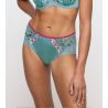 Culotte taï vert d'eau/rose Lizelot Bali Green