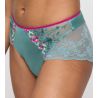 Culotte taï vert d'eau/rose Lizelot Bali Green