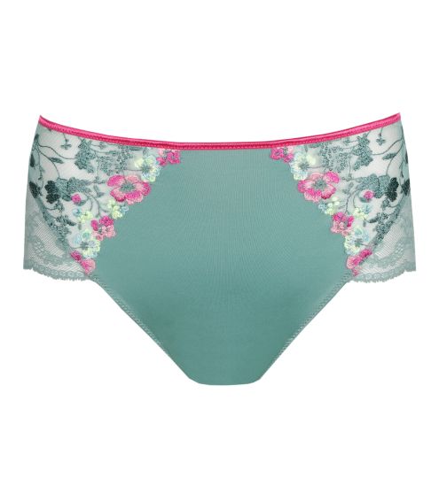 Culotte taï vert d'eau/rose Lizelot Bali Green