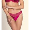 String soie rouge Carmin Splendeur Soie
