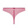 String soie rouge Carmin Splendeur Soie
