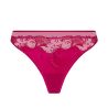 String soie rouge Carmin Splendeur Soie