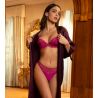 String soie rouge Carmin Splendeur Soie