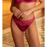 String soie rouge Carmin Splendeur Soie