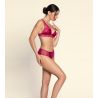 Shorty en soie Rouge Carmin Splendeur Soie