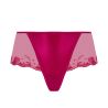 Shorty en soie Rouge Carmin Splendeur Soie