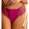 Shorty en soie Rouge Carmin Splendeur Soie