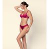 Slip Séduction soie rouge Carmin Splendeur Soie
