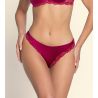 Slip Séduction soie rouge Carmin Splendeur Soie