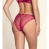 Slip Séduction soie rouge Carmin Splendeur Soie