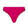 Slip Séduction soie rouge Carmin Splendeur Soie