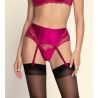 Serre taille rouge Carmin en soie Splendeur Soie