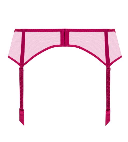 Serre taille rouge Carmin en soie Splendeur Soie