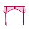 Serre taille rouge Carmin en soie Splendeur Soie
