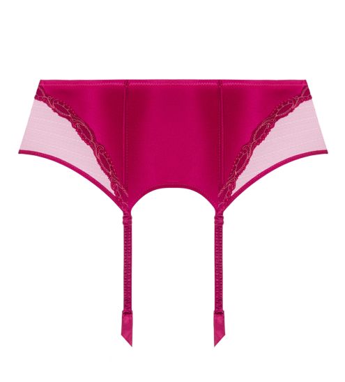 Serre taille rouge Carmin en soie Splendeur Soie