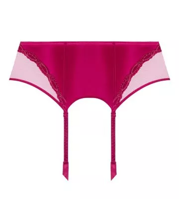 Serre taille rouge Carmin en soie Splendeur Soie