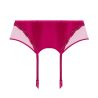 Serre taille rouge Carmin en soie Splendeur Soie
