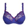 Soutien gorge bleu à carreaux armatures (F, G, H) Madison Blueberry Kiss