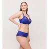 Soutien gorge bleu à carreaux armatures (F, G, H) Madison Blueberry Kiss