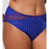 Culotte haute à carreaux bleus Madison Bueberry