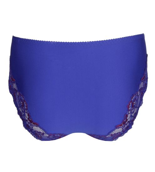 Culotte haute à carreaux bleus Madison Bueberry