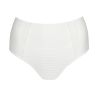 Culotte haute blanche à rayures Basyl