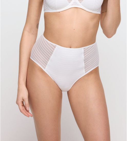 Basyl white high panties...