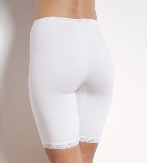 Panty Long Sloggi Basic + pour femme Blanc