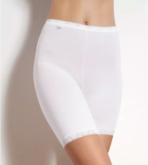 Panty Long Sloggi Basic + pour femme Blanc