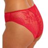 Culotte femme rouge en dentelle Sensu Lace Salsa