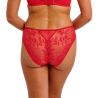 Culotte femme rouge en dentelle Sensu Lace Salsa
