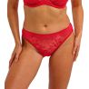 Culotte femme rouge en dentelle Sensu Lace Salsa