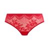 Culotte femme rouge en dentelle Sensu Lace Salsa