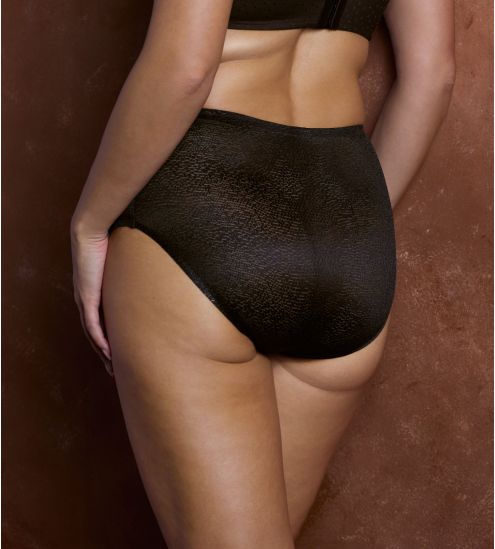 Culotte haute noire Beauté Appeal