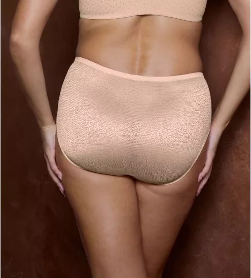 Culotte haute rose Beauté Appeal
