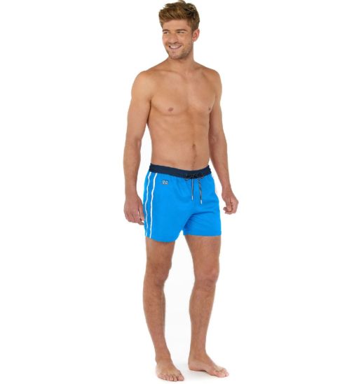 Short de plage Waterpolo Bleu