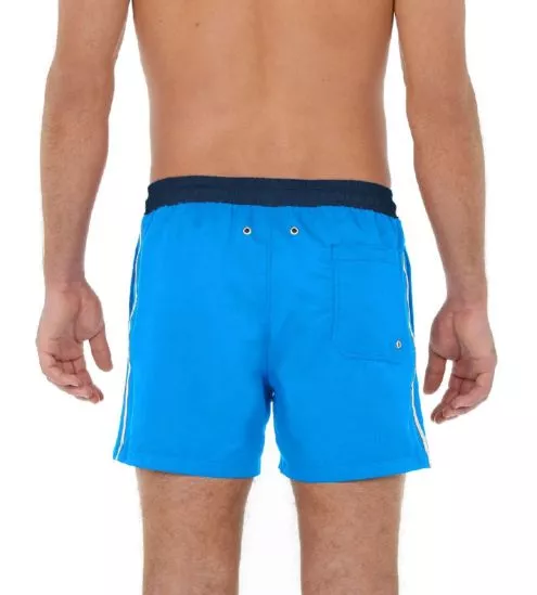 Short de bain Waterpolo Bleu