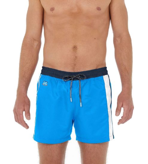 Short de bain Waterpolo Bleu