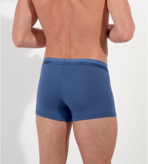 Boxer uni Bleu Jeans HO1 ouverture horizontale
