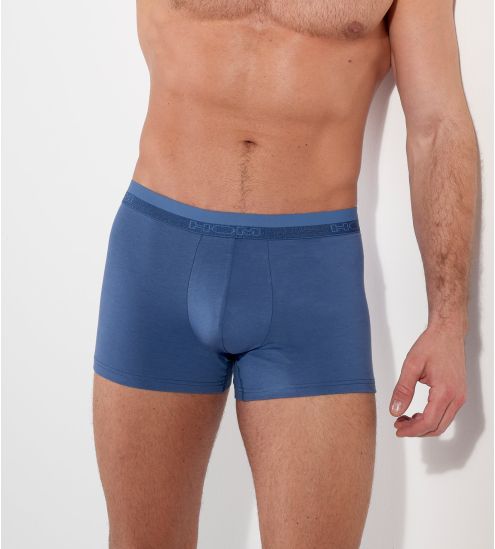 Uni Boxer Baumwollblau...